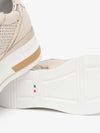 WOMEN'S SNEAKERS - NERO GIARDINI IVORY - E615234D 4