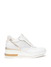WOMEN'S SNEAKERS - NERO GIARDINI WHITE - E615234D 1