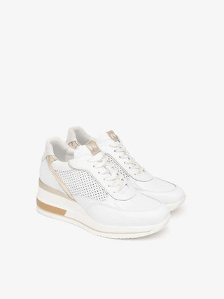 WOMEN'S SNEAKERS - NERO GIARDINI WHITE - E615234D 2