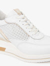 WOMEN'S SNEAKERS - NERO GIARDINI WHITE - E615234D 3