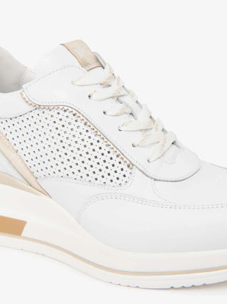 WOMEN'S SNEAKERS - NERO GIARDINI WHITE - E615234D 3