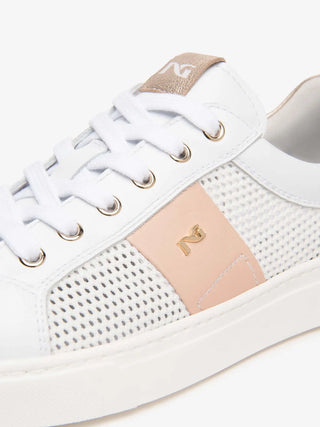 WOMEN'S SNEAKERS - NERO GIARDINI WHITE - E615250D 3