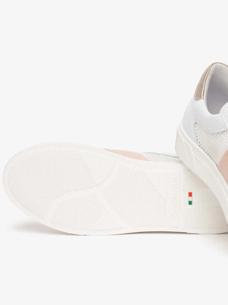 WOMEN'S SNEAKERS - NERO GIARDINI WHITE - E615250D 4