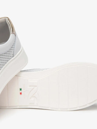 SNEAKERS DONNA - NERO GIARDINI BIANCO - E615274D 4