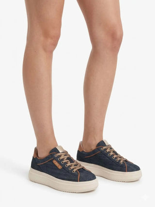 WOMEN'S SNEAKERS - NERO GIARDINI JEANS - E615280D 5