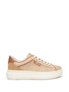 SNEAKERS DONNA - NERO GIARDINI BEIGE - E615282D 1