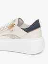 WOMEN'S SNEAKERS - NERO GIARDINI IVORY - E615290D 3