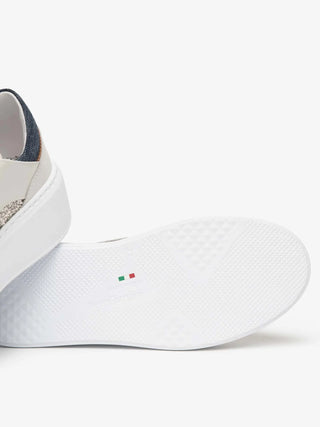 WOMEN'S SNEAKERS - NERO GIARDINI IVORY - E615290D 4
