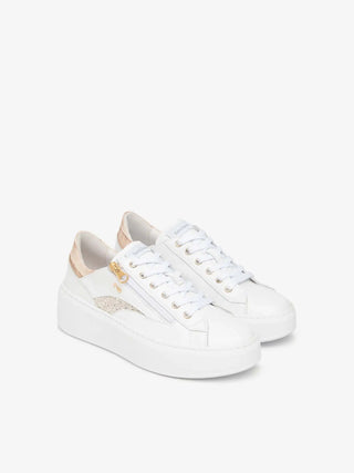 WOMEN'S SNEAKERS - NERO GIARDINI WHITE - E615290D 2