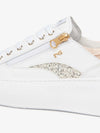 WOMEN'S SNEAKERS - NERO GIARDINI WHITE - E615290D 3