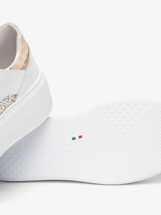 WOMEN'S SNEAKERS - NERO GIARDINI WHITE - E615290D 4