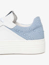 WOMEN'S SNEAKERS - NERO GIARDINI WHITE - E615300D 3