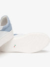 WOMEN'S SNEAKERS - NERO GIARDINI WHITE - E615300D 4