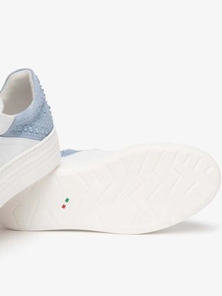 WOMEN'S SNEAKERS - NERO GIARDINI WHITE - E615300D 4