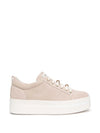 WOMEN'S SNEAKERS - NERO GIARDINI WHITE-PINK - E615310D 1