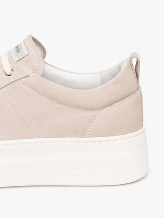 WOMEN'S SNEAKERS - NERO GIARDINI WHITE-PINK - E615310D 3