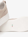 WOMEN'S SNEAKERS - NERO GIARDINI WHITE-PINK - E615310D 4
