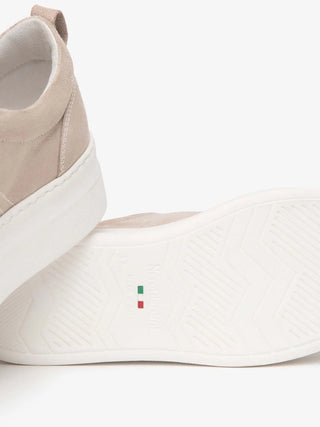 WOMEN'S SNEAKERS - NERO GIARDINI WHITE-PINK - E615310D 4