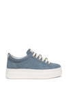 WOMEN'S SNEAKERS - NERO GIARDINI BLUE - E615310D 1