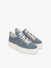 WOMEN'S SNEAKERS - NERO GIARDINI BLUE - E615310D 2