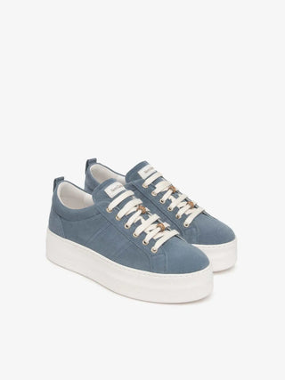 WOMEN'S SNEAKERS - NERO GIARDINI BLUE - E615310D 2