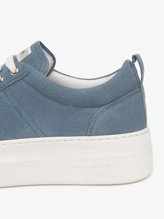 WOMEN'S SNEAKERS - NERO GIARDINI BLUE - E615310D 3