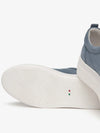 WOMEN'S SNEAKERS - NERO GIARDINI BLUE - E615310D 4