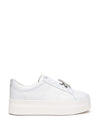 WOMEN'S SNEAKERS - NERO GIARDINI WHITE - E615311D 1