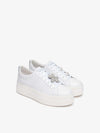 WOMEN'S SNEAKERS - NERO GIARDINI WHITE - E615311D 2