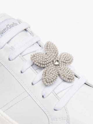 WOMEN'S SNEAKERS - NERO GIARDINI WHITE - E615311D 3