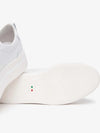 WOMEN'S SNEAKERS - NERO GIARDINI WHITE - E615311D 4
