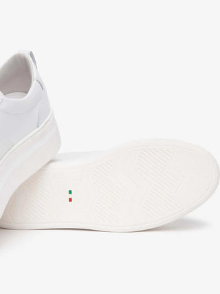 WOMEN'S SNEAKERS - NERO GIARDINI WHITE - E615311D 4
