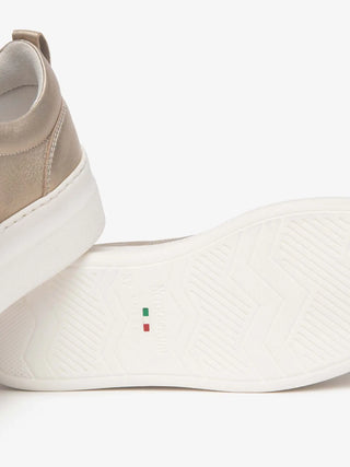 SNEAKERS DONNA - NERO GIARDINI ORO - E615312D 4