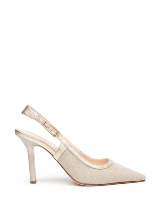WOMEN'S PUMPS - NERO GIARDINI BEIGE - E615430DE