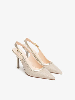 WOMEN'S PUMPS - NERO GIARDINI BEIGE - E615430DE 2