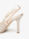 WOMEN'S PUMPS - NERO GIARDINI BEIGE - E615430DE 3