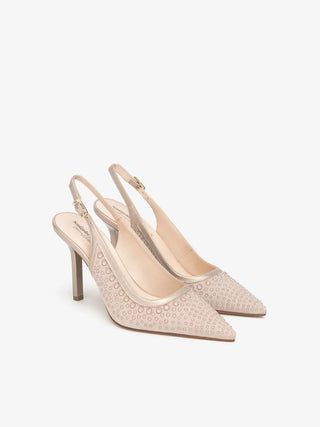 DECOLLETE DONNA - NERO GIARDINI BIANCO-ROSA - E615431DE 2