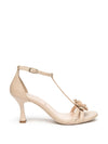 WOMEN'S SANDAL - NERO GIARDINI BEIGE - E615642DE 1