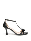WOMEN'S SANDAL - NERO GIARDINI BLACK - E615642DE 1