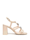 WOMEN'S SANDAL - NERO GIARDINI BEIGE - E615710D 1