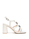 WOMEN'S SANDAL - NERO GIARDINI WHITE - E615710D 1