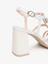 WOMEN'S SANDAL - NERO GIARDINI WHITE - E615710D 3
