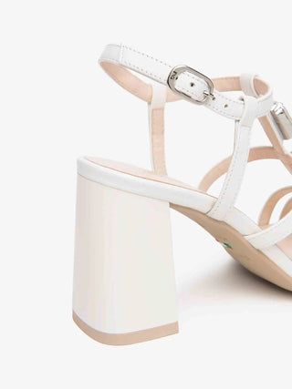 WOMEN'S SANDAL - NERO GIARDINI WHITE - E615710D 3