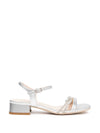 WOMEN'S SANDAL - NERO GIARDINI SILVER - E615731D 1