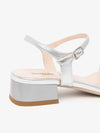 WOMEN'S SANDAL - NERO GIARDINI SILVER - E615731D 3