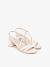WOMEN'S SANDAL - NERO GIARDINI WHITE - E615740D 2