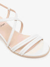 WOMEN'S SANDAL - NERO GIARDINI WHITE - E615740D 3