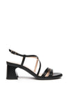 WOMEN'S SANDAL - NERO GIARDINI BLACK - E615740D 1