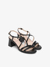 WOMEN'S SANDAL - NERO GIARDINI BLACK - E615740D 2