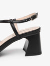 WOMEN'S SANDAL - NERO GIARDINI BLACK - E615740D 3